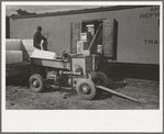 Icing carload of vegetables, Donna, Texas