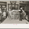 Waiting for the movie to open, Sunday afternoon, Pharr, Texas