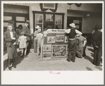Waiting for the movie to open, Sunday afternoon, Pharr, Texas