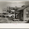 Street scene, San Juan, Texas