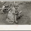 Child of migrant worker near Harlingen, Texas