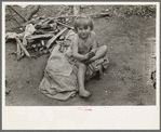 Child of migrant worker near Harlingen, Texas