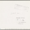 Detail of kitchen cabinet on trailer of white migrant near Harlingen, Texas