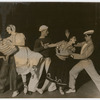 Ballets Russes (Diaghilev) dancers in Leonide Massine's Les Matelots