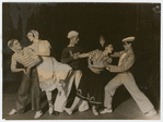 Ballets Russes (Diaghilev) dancers in Leonide Massine's Les Matelots