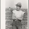 Son of spinach grower, La Pryor, Texas