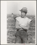 Son of spinach grower, La Pryor, Texas