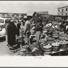 Fruit and vegetable market, San Antonio, Texas