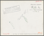 Crowd of people waiting at WPA clothing department, San Antonio, Texas