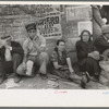 Part of commodity relief line, San Antonio, Texas