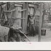 Old Mexican living alone, sick and unable to work, San Antonio, Texas