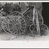 Wheels and automobile muffler, San Antonio, Texas