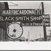 Blacksmith shop, San Antonio, Texas