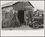 Blacksmith shop, San Antonio, Texas