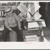 Mexican newsboy, San Antonio, Texas