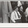 Proprietor of credit clothing store, Mexican district, San Antonio, Texas