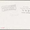 Proprietor of credit clothing store, Mexican district, San Antonio, Texas