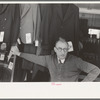 Proprietor of credit clothing store in Mexican district, San Antonio, Texas