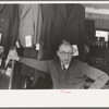 Proprietor of credit clothing store in Mexican district, San Antonio, Texas