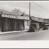 Street scene in Mexican district of San Antonio, Texas