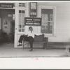 Funeral director, Mexican district, San Antonio, Texas