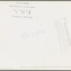 Relief line with clerk, Mexican district, San Antonio, Texas