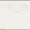 Mexican boy sitting on door step, San Antonio, Texas