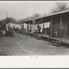 Detail of Mexican corral, San Antonio, Texas