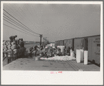 Spinach loading platform, La Pryor, Texas