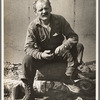 Lumberjack at camp near Effie, Minnesota