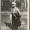 Lumberjack at camp near Effie, Minnesota