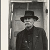 Old sheep herder, Sheridan County, Montana