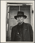 Old sheep herder, Sheridan County, Montana