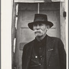 Old sheep herder, Sheridan County, Montana