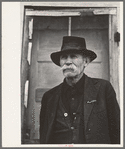 Old sheep herder, Sheridan County, Montana