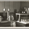 Malted milk mixers in restaurant, Plentywood, Montana