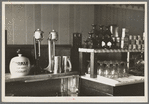 Malted milk mixers in restaurant, Plentywood, Montana