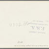 Arnegard, McKenzie County, North Dakota. Old man sitting on a store step