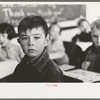 Pupil in rural school. Williams County, North Dakota