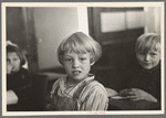 Pupil in school. Williams County, North Dakota