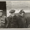 Farmers in Williston, Saturday afternoon, North Dakota