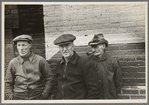 Farmers in Williston, Saturday afternoon, North Dakota