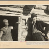 Mr. and Mrs. O'Brien, farmers on relief. Southern Williams County, North Dakota