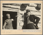 Mr. and Mrs. O'Brien, farmers on relief. Southern Williams County, North Dakota