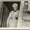 Mrs. O'Brien, wife of farmer. Southern Williams County, North Dakota
