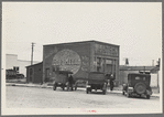 Street scene, Ray, North Dakota