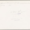 Sign advertising land for farm purposes, pine area, New Jersey