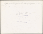 Sign advertising land for farm purposes, pine area, New Jersey