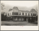 Administration building of land development project, southcentral New Jersey