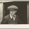 Gold miner near Two Bit Creek, South Dakota